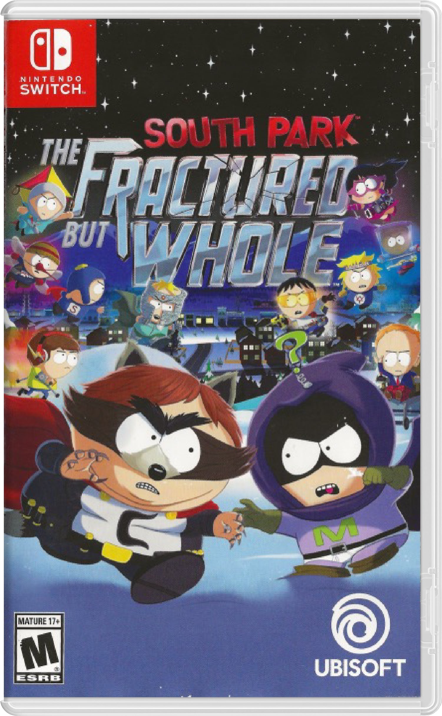 South Park The Fractured But Whole Cover Art
