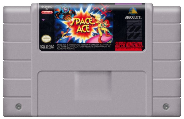 Space Ace Cartridge
