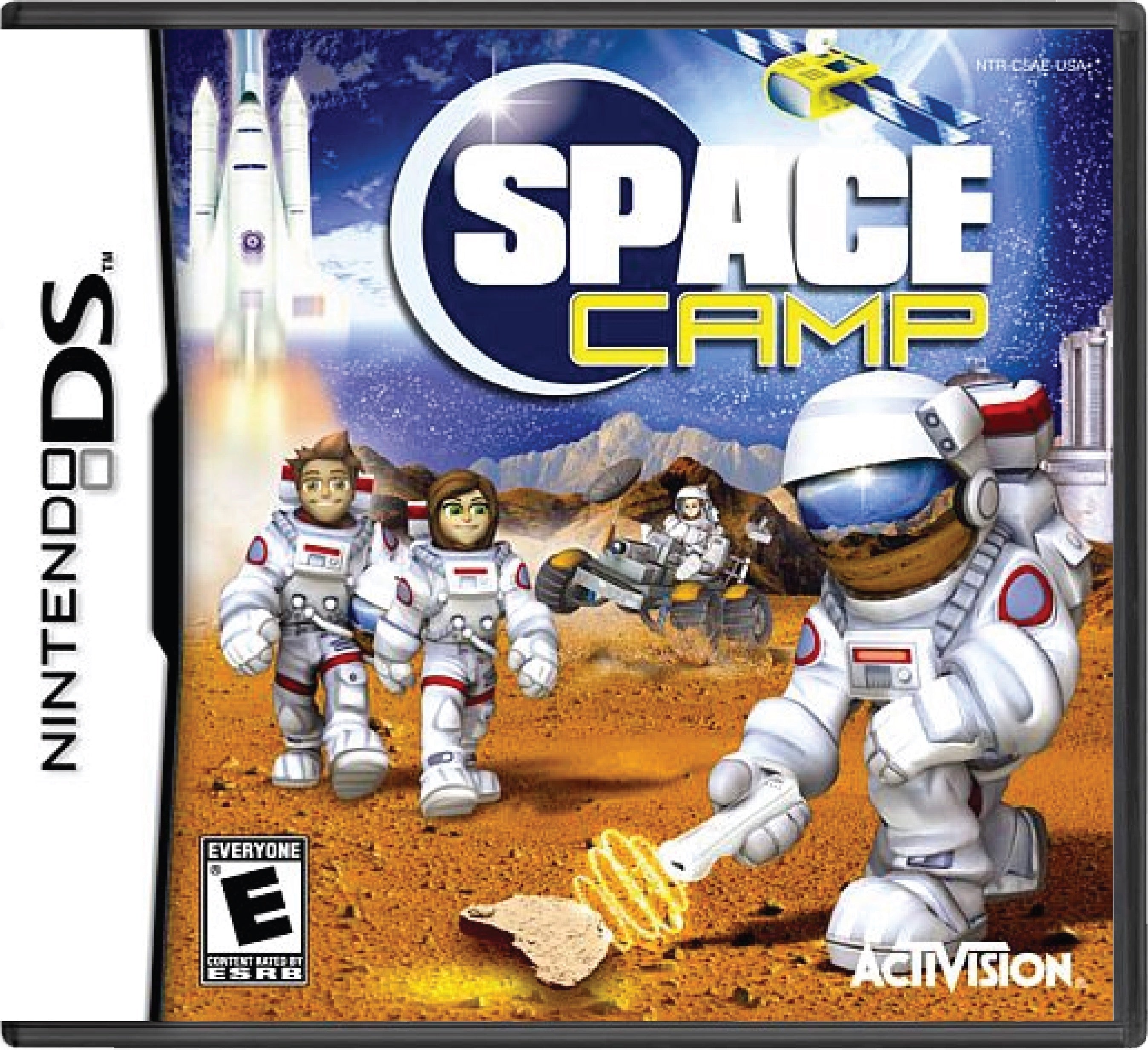 Space Camp Cover Art