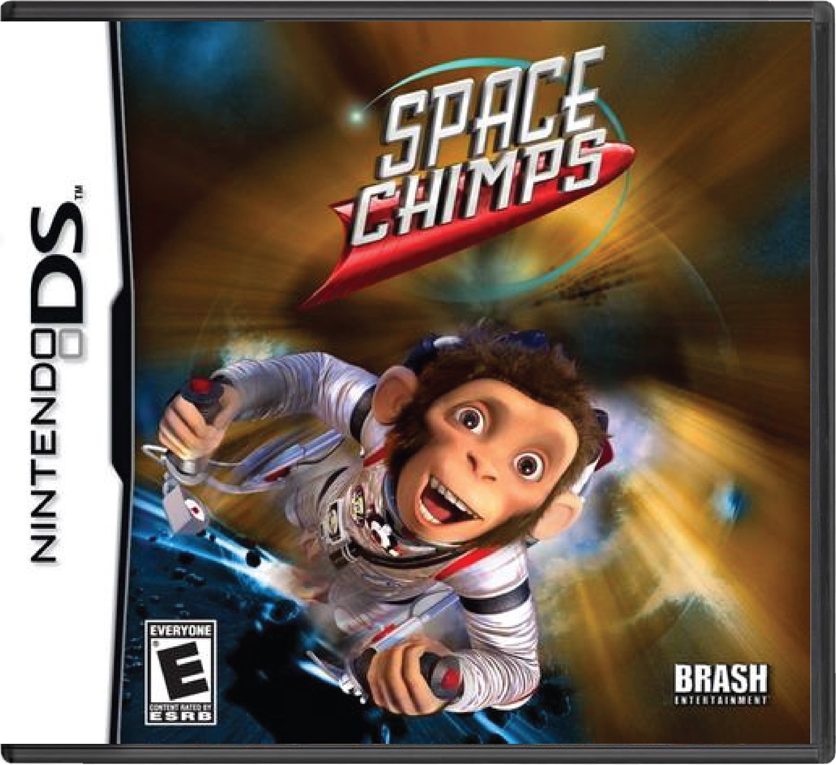 Space Chimps Cover Art