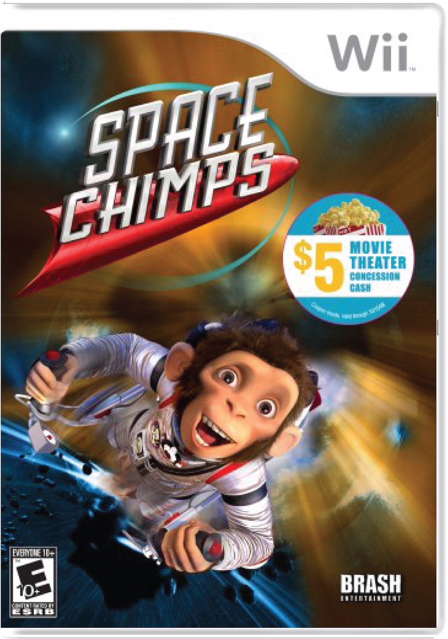 Space Chimps Cover Art