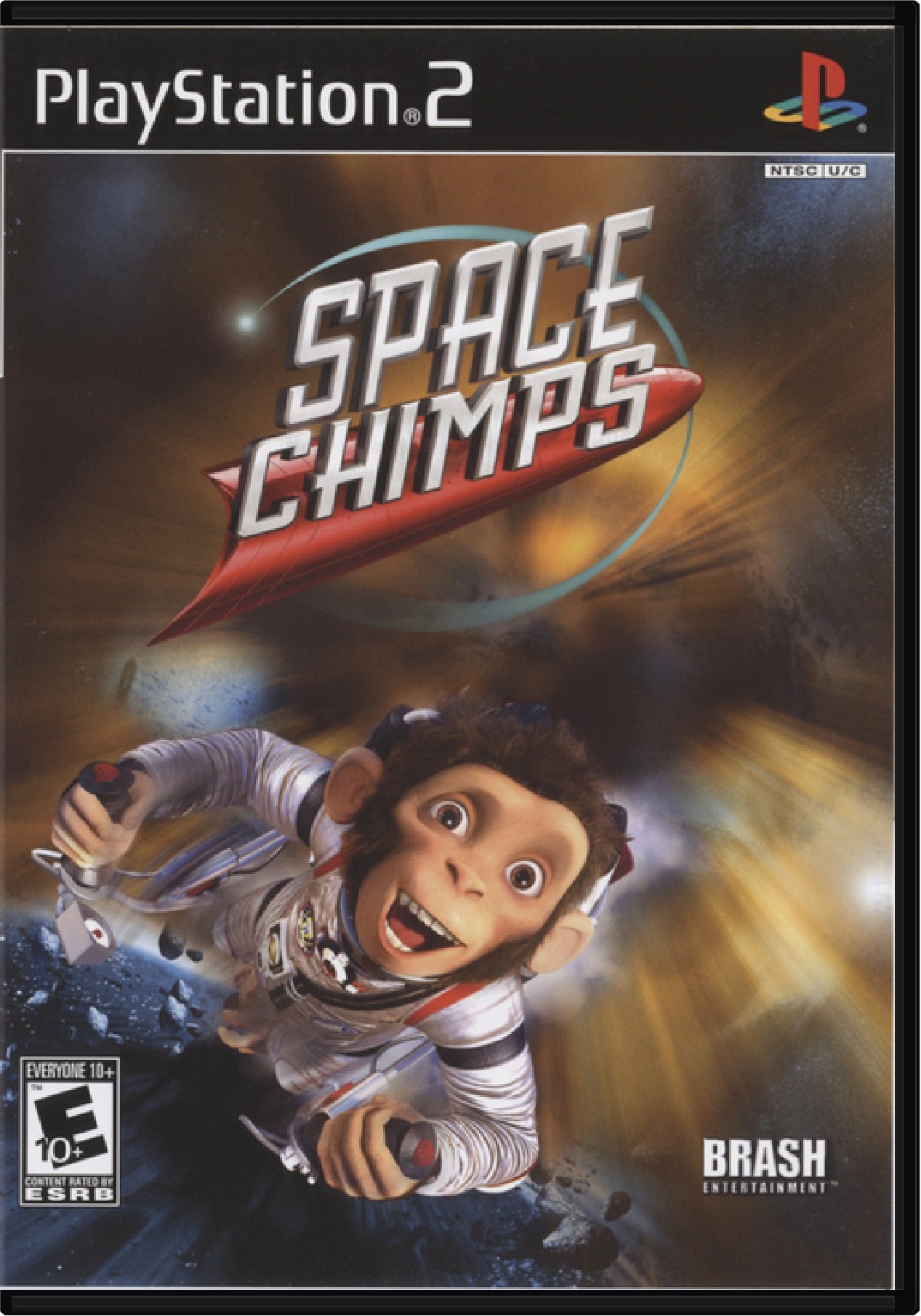 Space Chimps Cover Art and Product Photo
