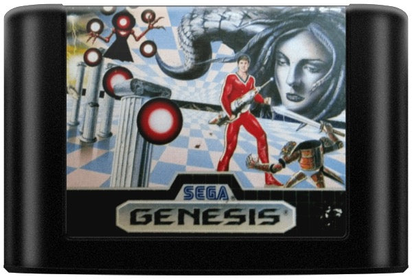 Space Harrier II Cartridge