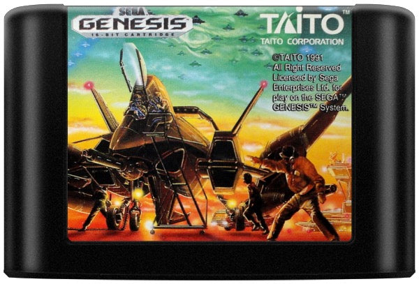 Space Invaders 91 Cartridge