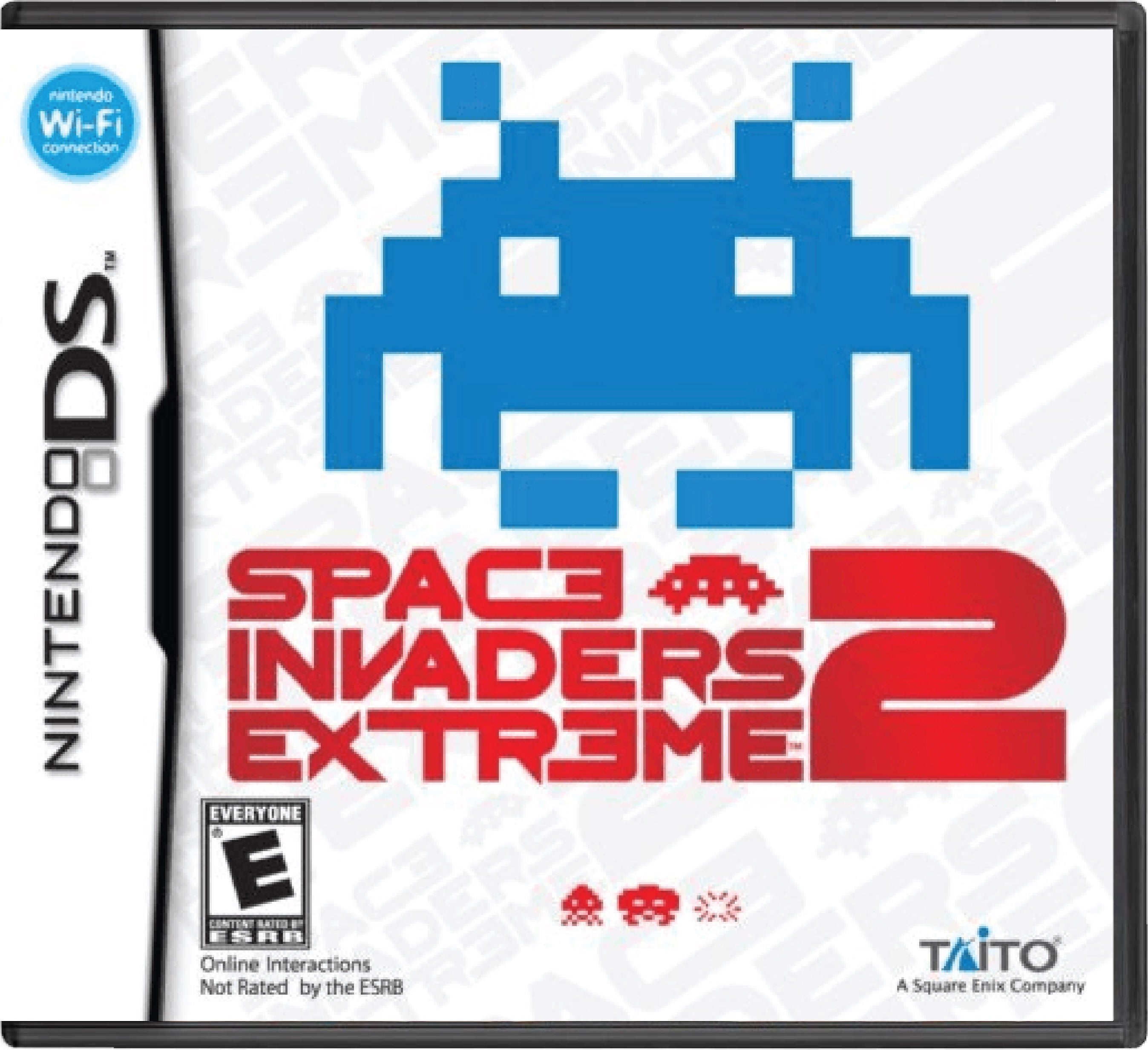 Space Invaders Extreme 2 Cover Art