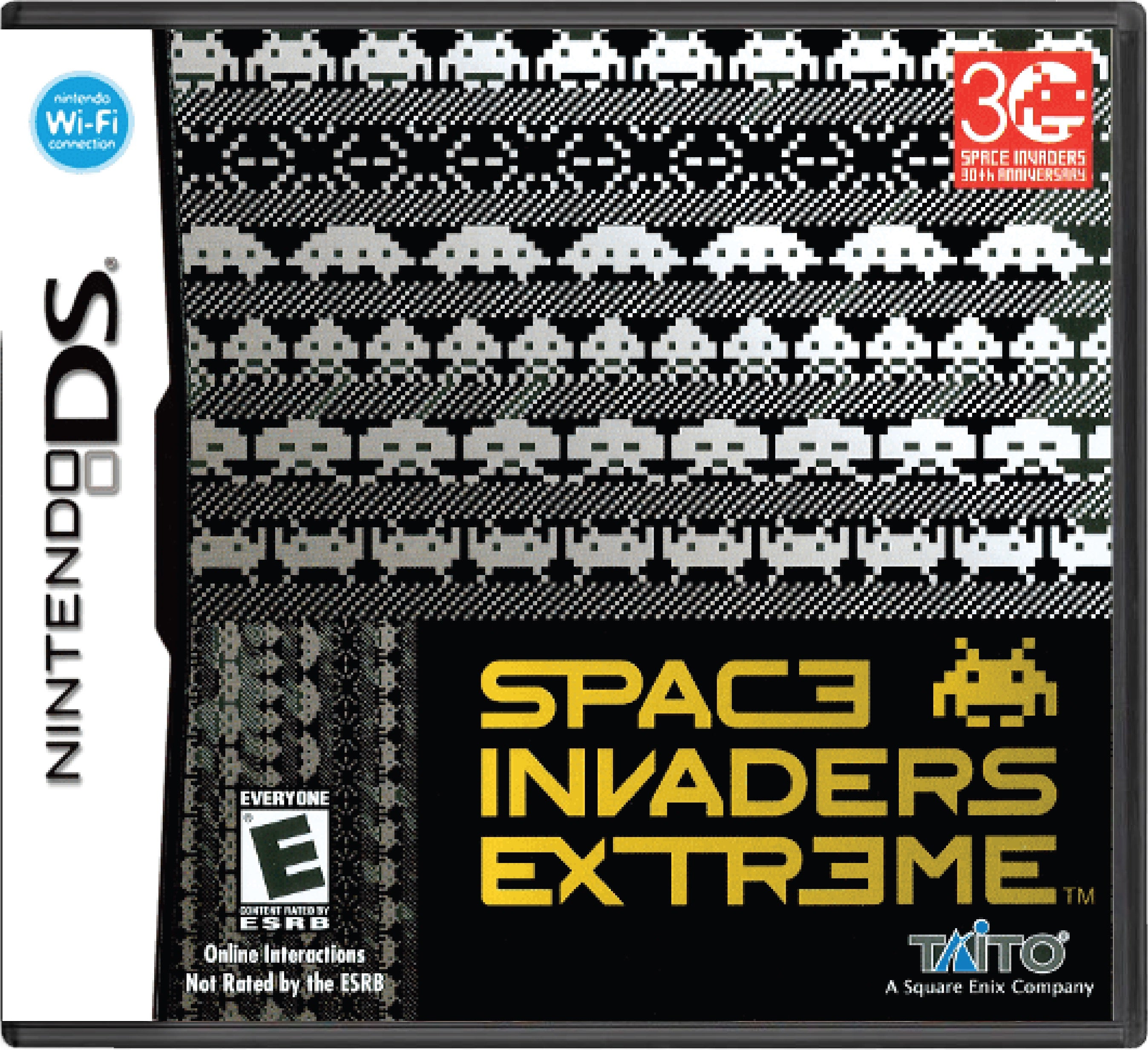 Space Invaders Extreme Cover Art