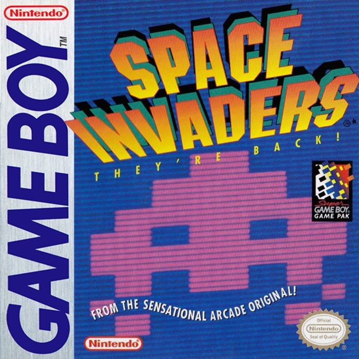 Space Invaders Cover Art