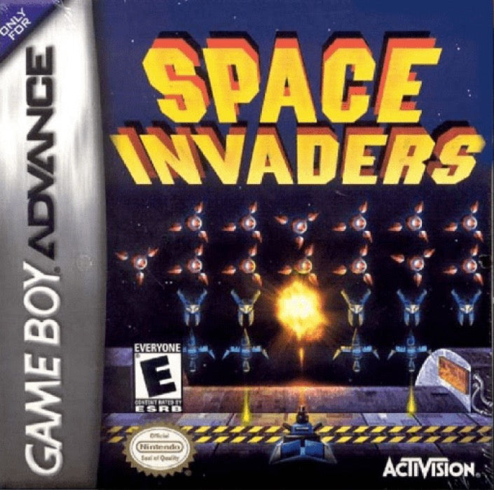Space Invaders Cover Art