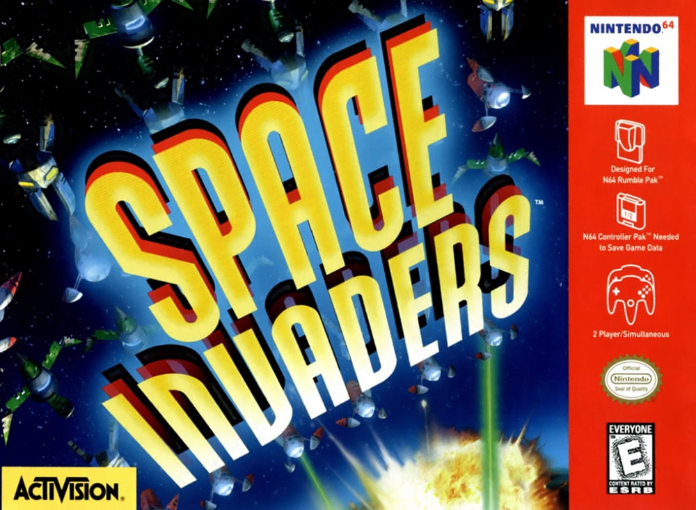Space Invaders - Nintendo N64