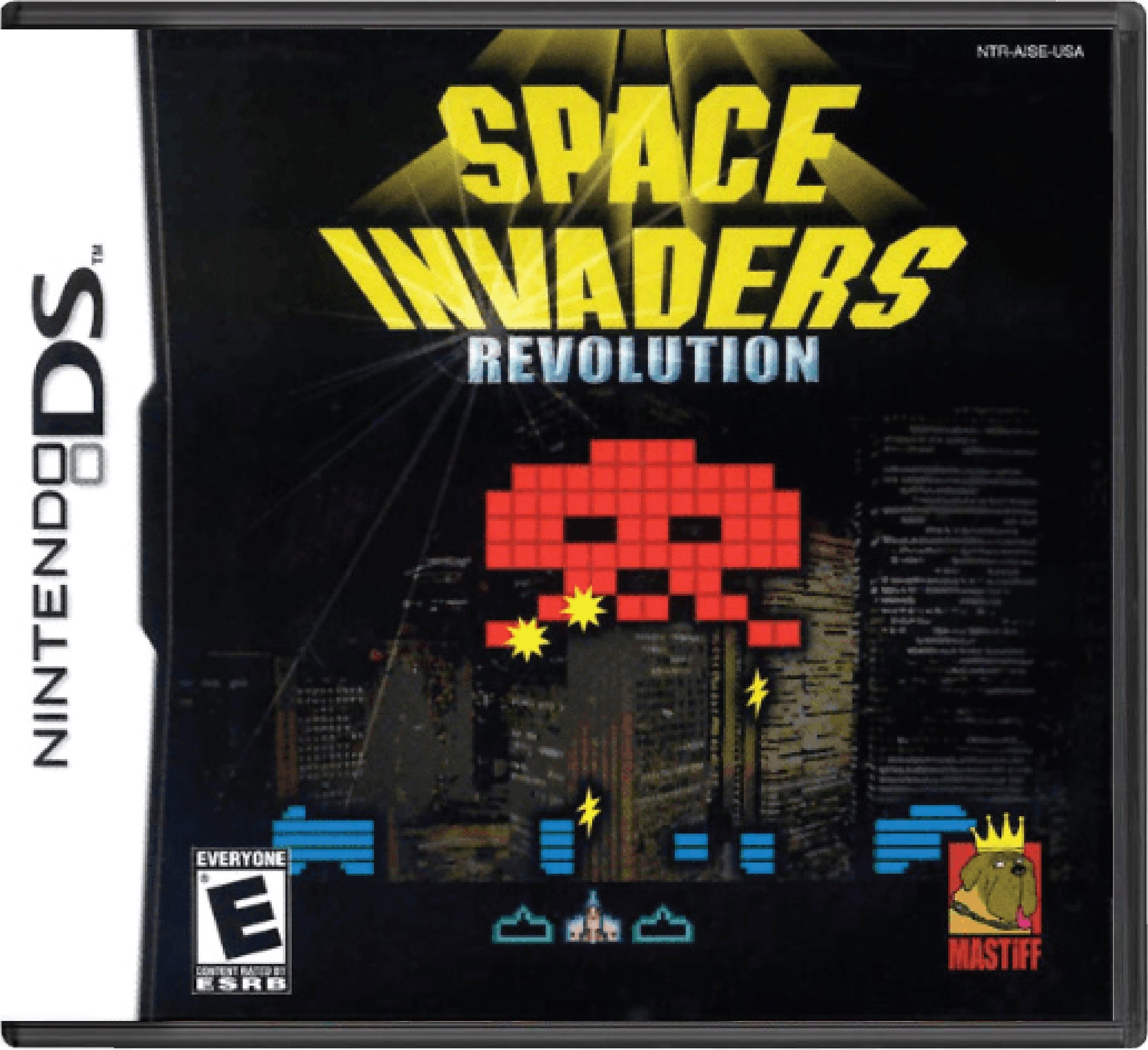 Space Invaders Revolution Cover Art