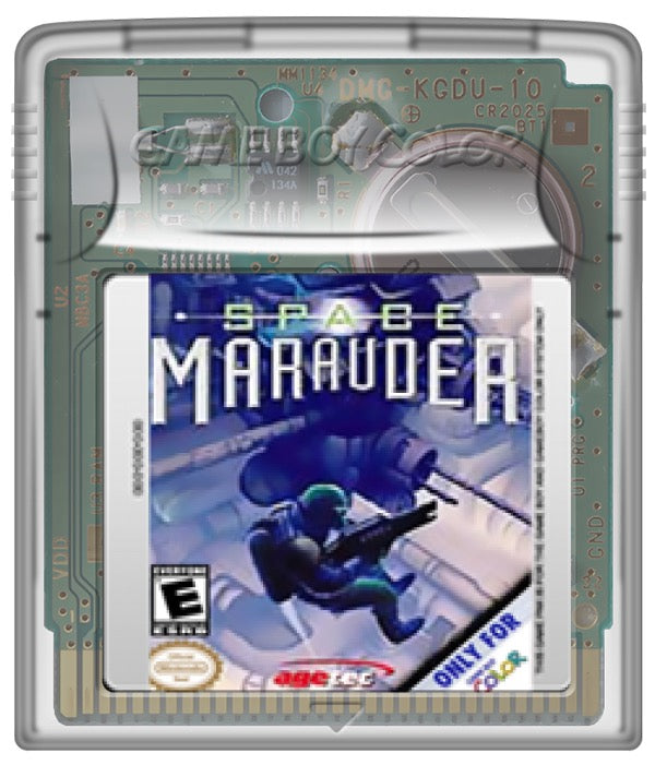 Space Marauder Cartridge