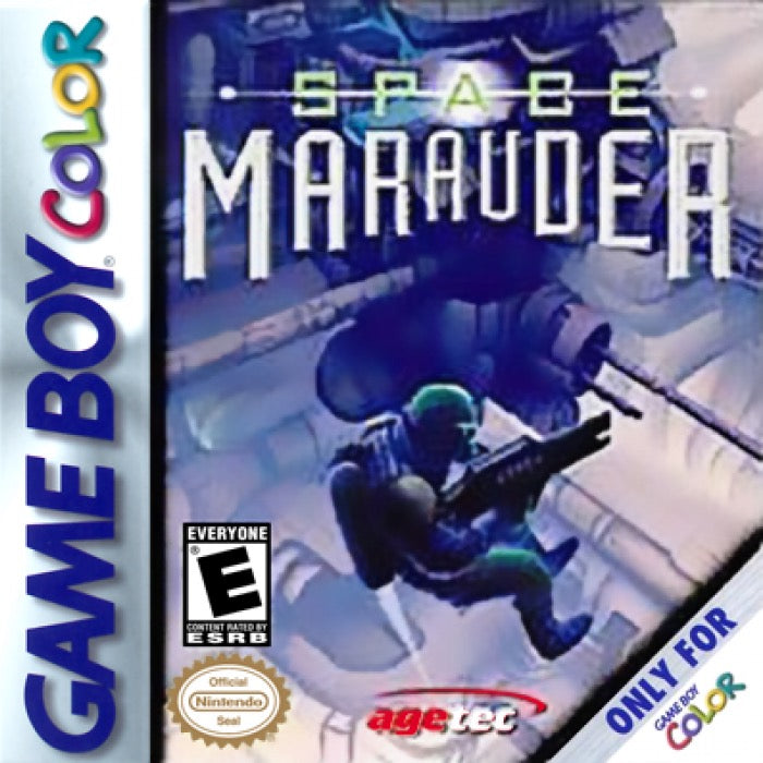 Space Marauder Cover Art