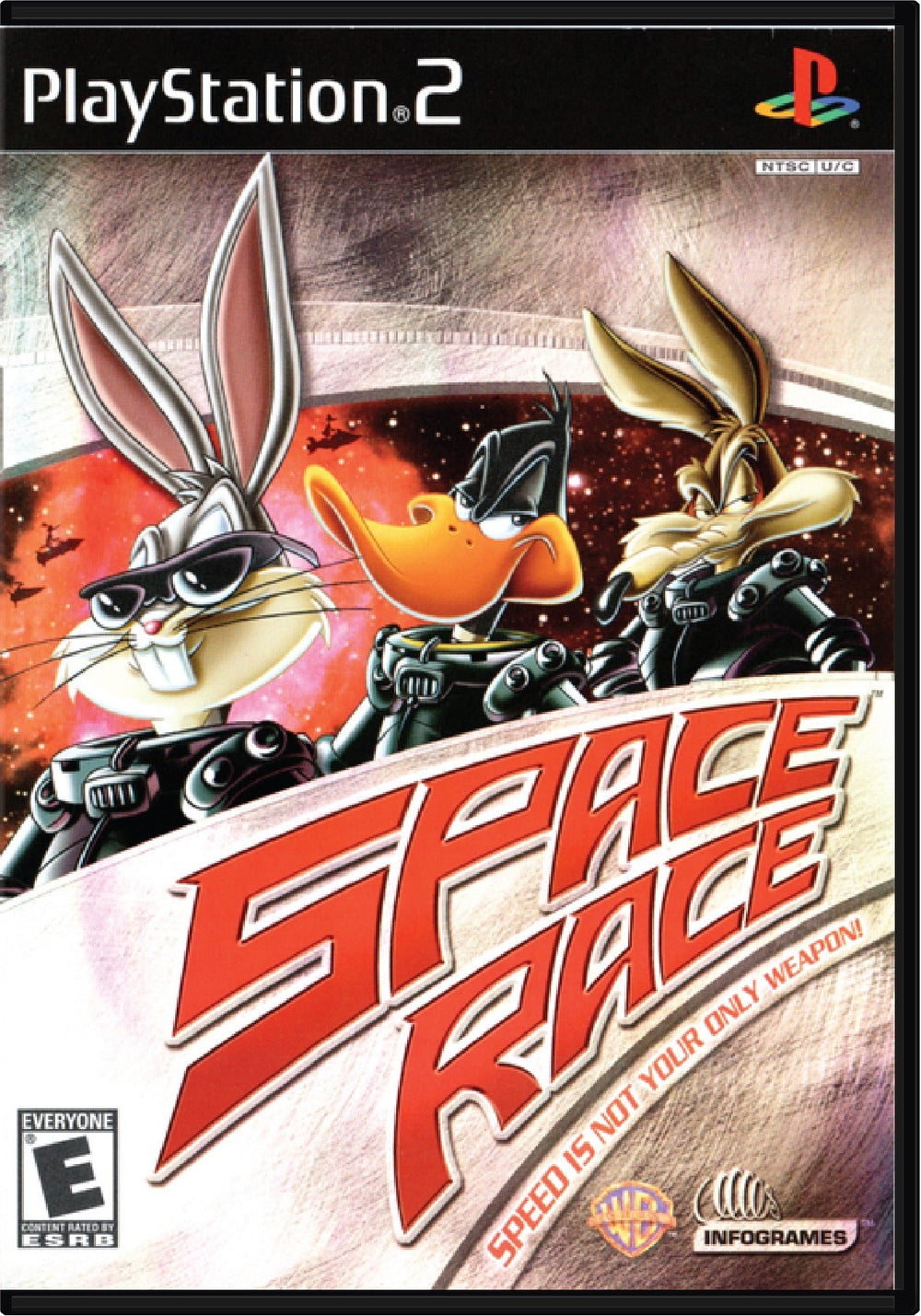 Space Race for Sony PlayStation 2 (PS2) | TVGC