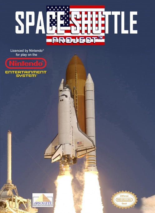 Space Shuttle - Nintendo NES