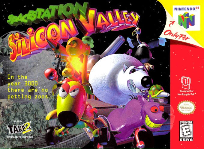 Space Station Silicon Valley - Nintendo N64