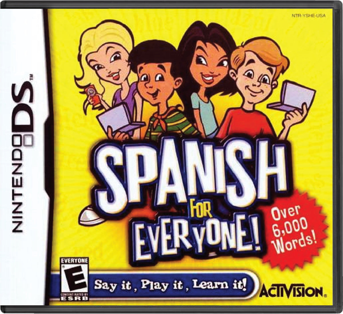 Spanish for Everyone for Nintendo DS | TVGC