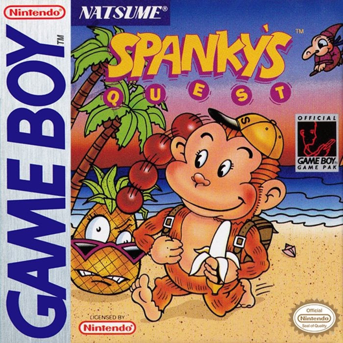 Spanky's Quest Cover Art