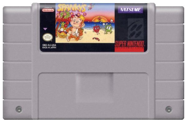 Spanky's Quest Cartridge