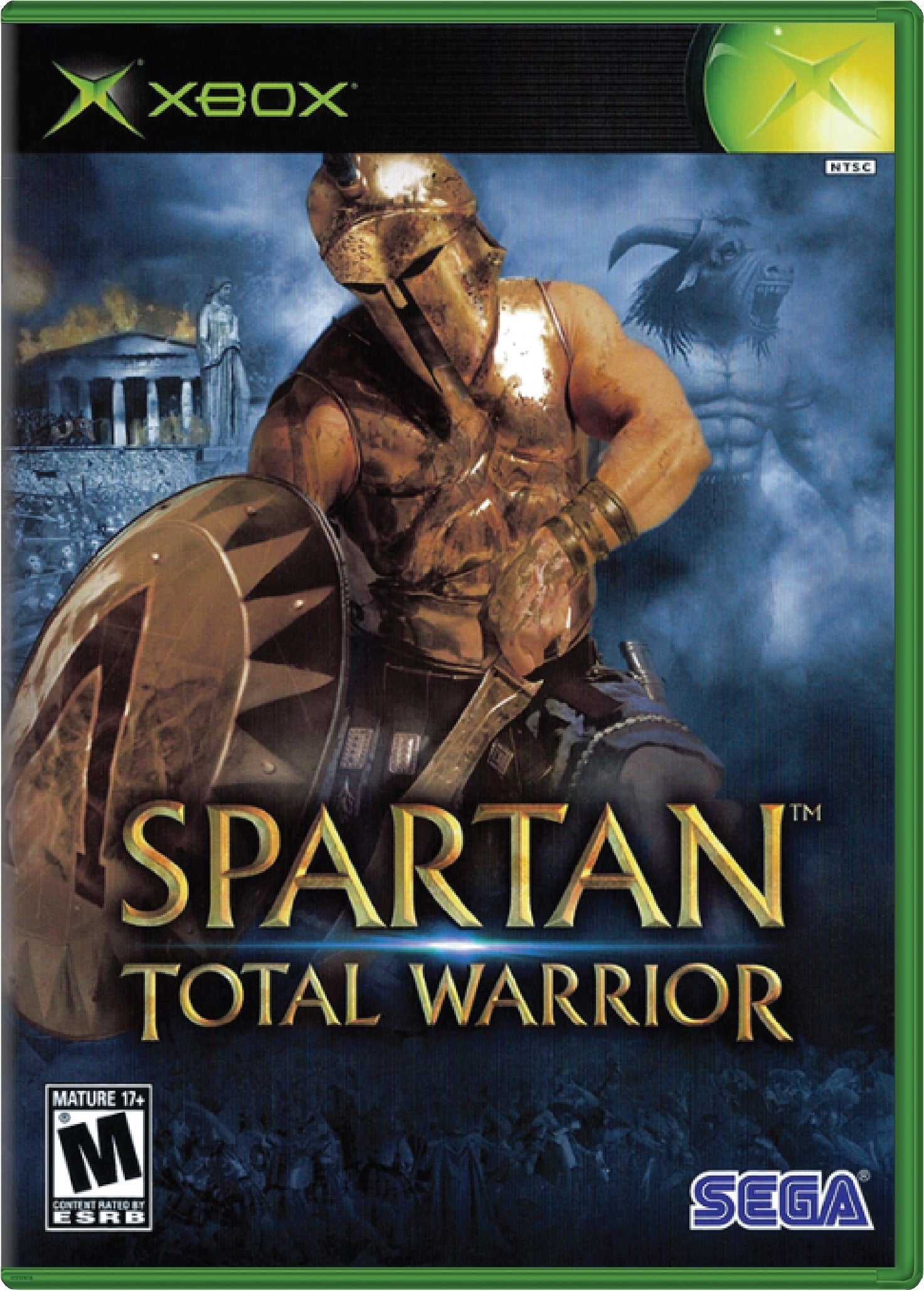 Spartan Total Warrior for Microsoft Xbox | TVGC