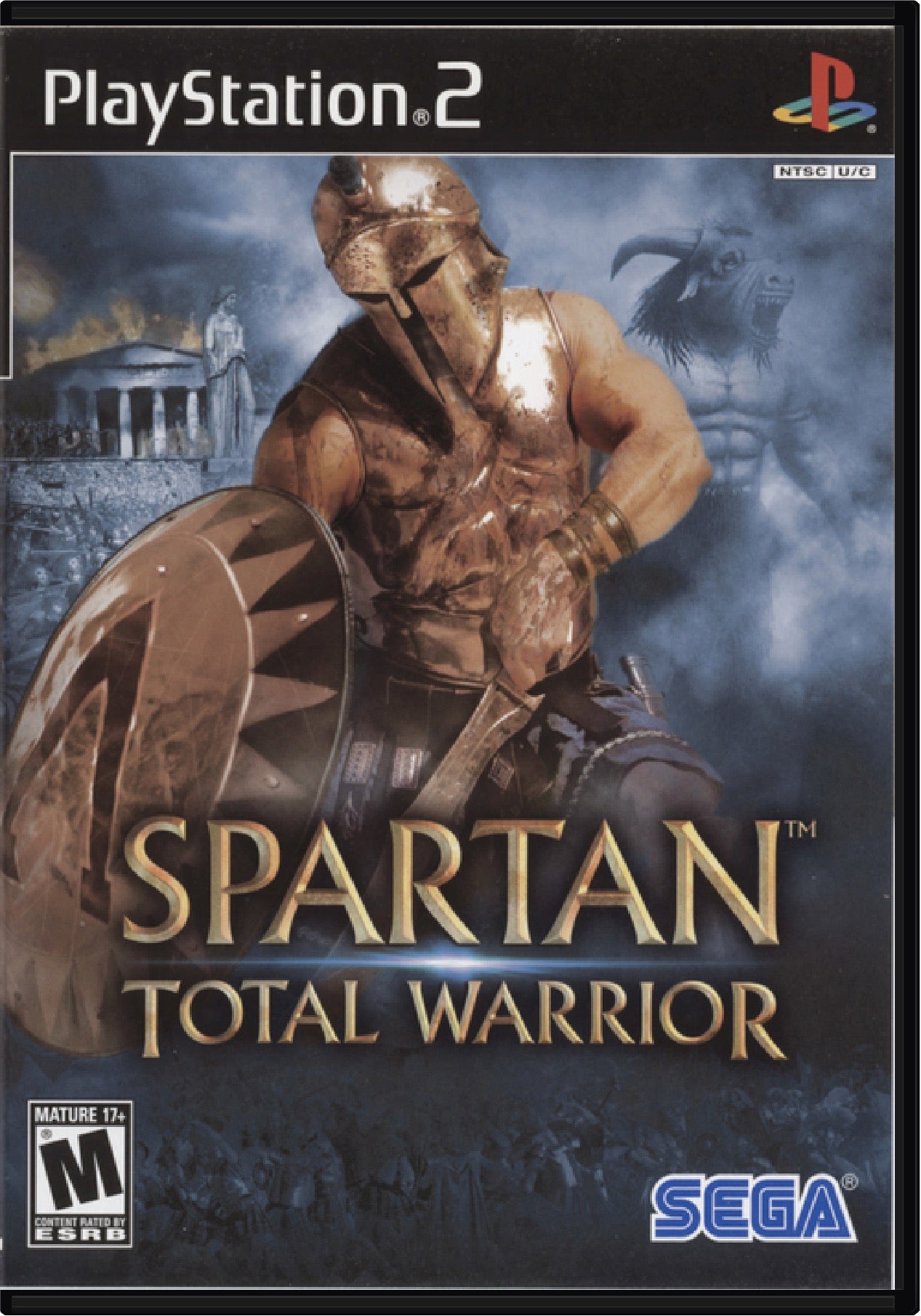 Spartan Total Warrior Cover Art and Product Photo
