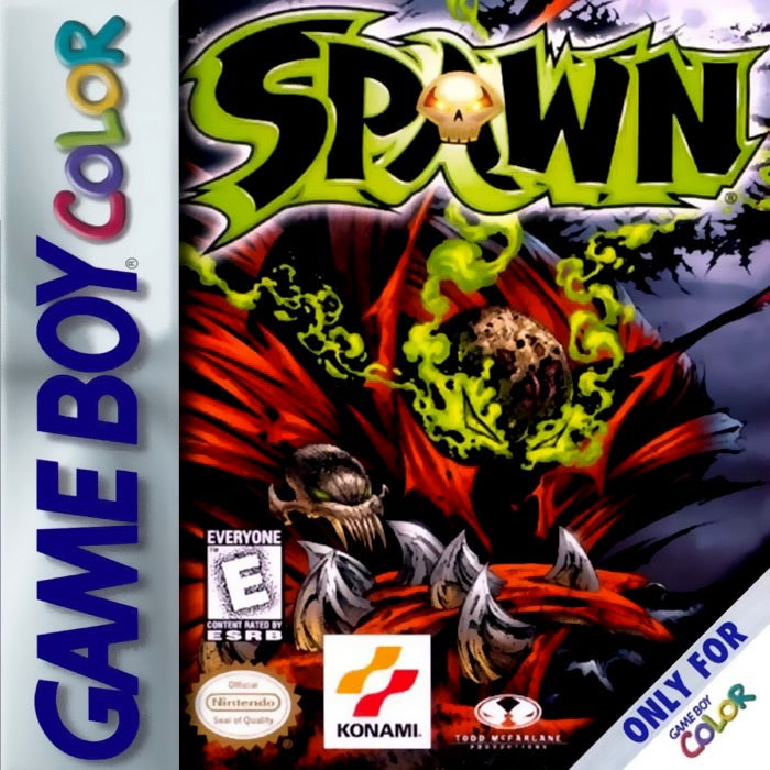 Spawn Cover Art