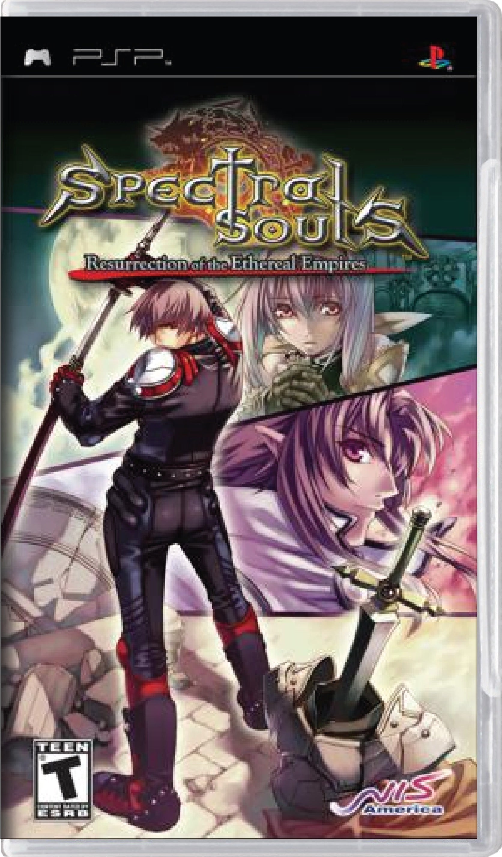 Spectral Souls Cover Art