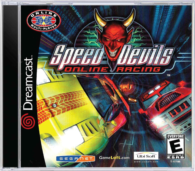 Speed Devils Online Racing for Sega Dreamcast | TVGC