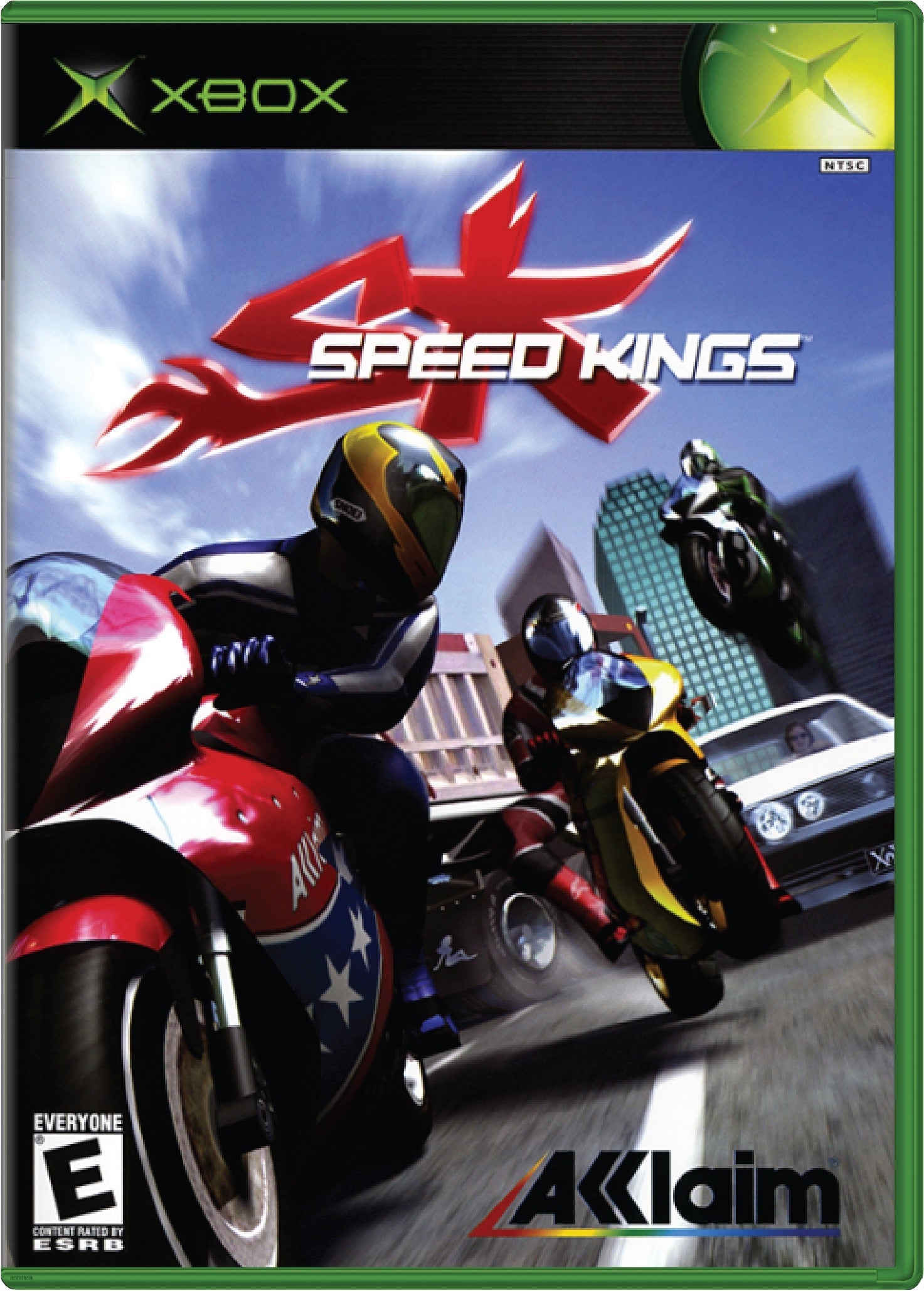 S☆KING Speed-Kings Interlocking 