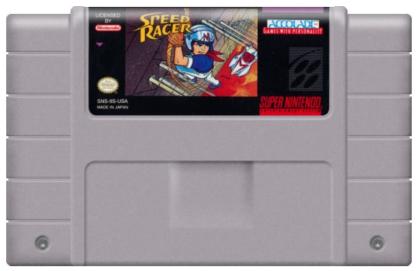 Speed Racer for Nintendo SNES | TVGC