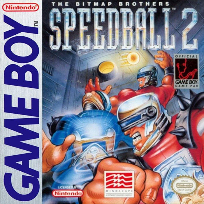 Speedball 2 Cover Art