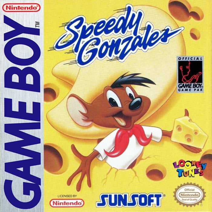 Speedy Gonzales Cover Art