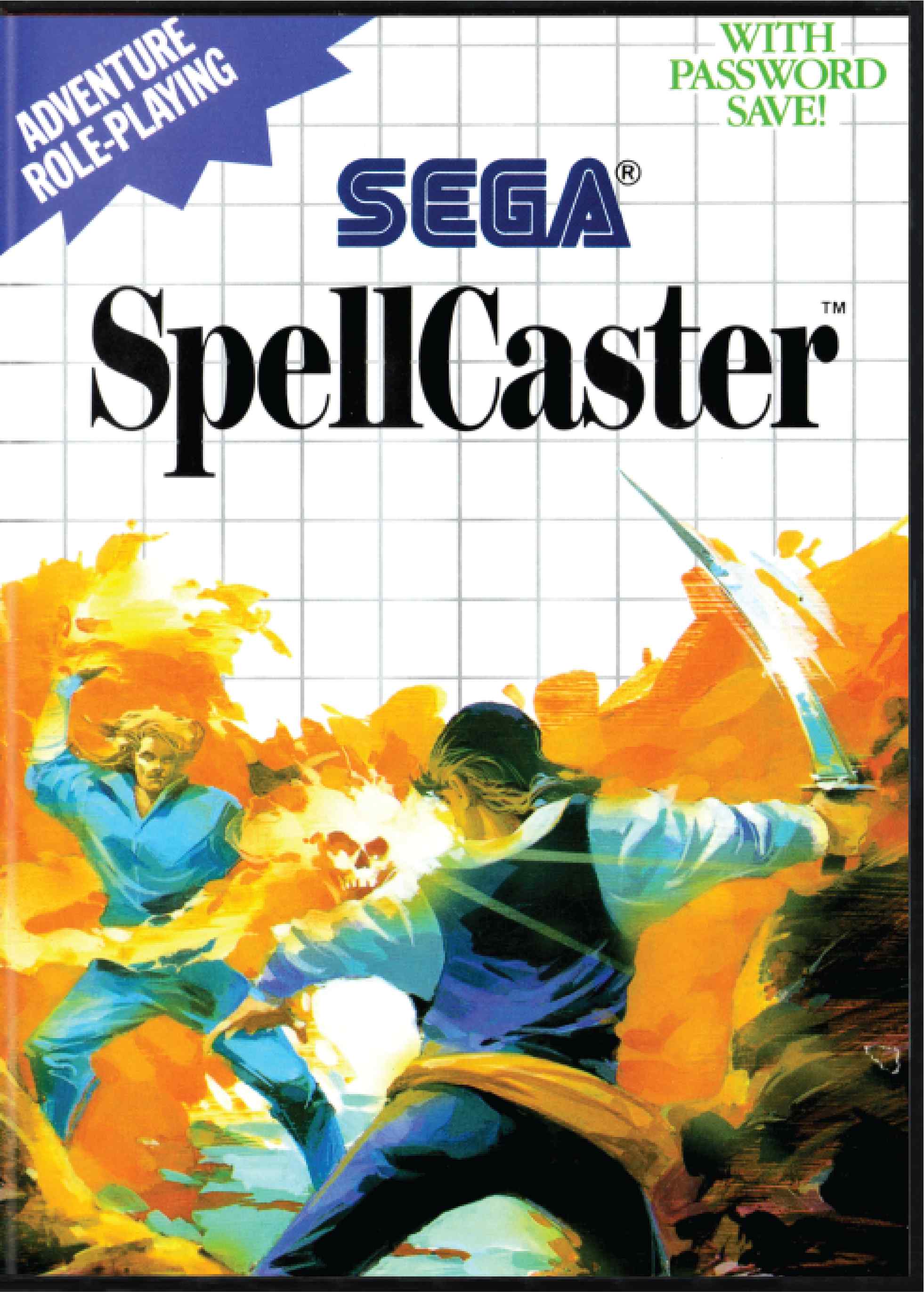 Spellcaster Cover Art