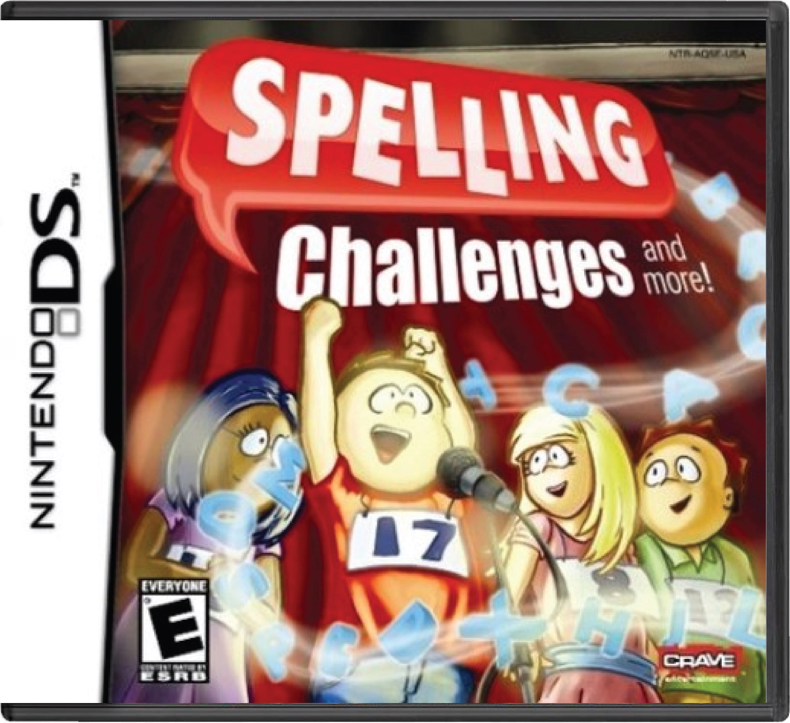 Spelling Challenges Cover Art