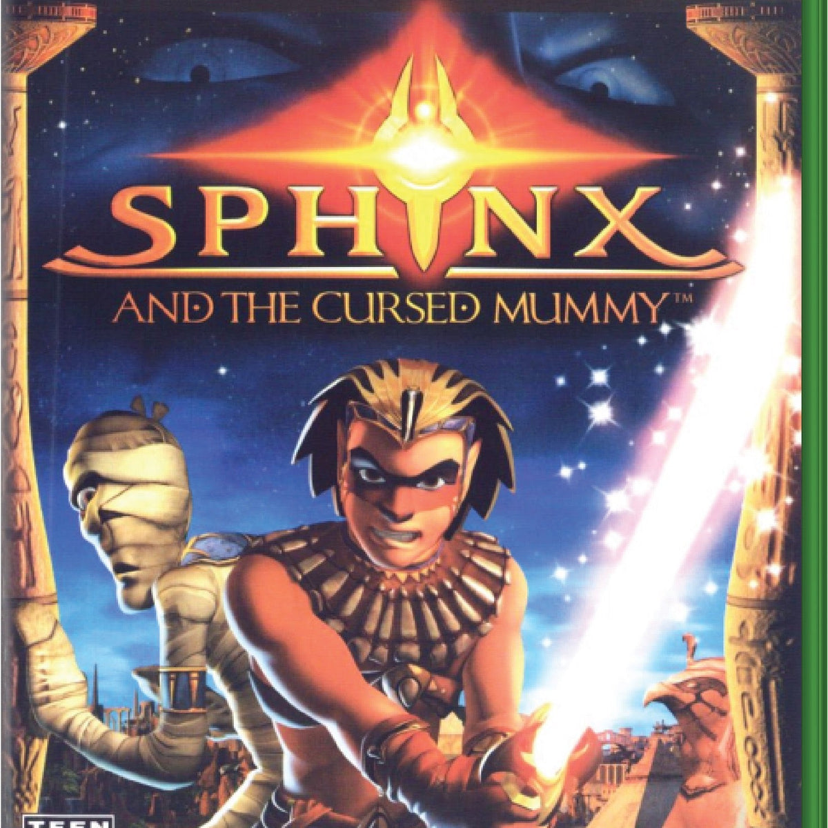 Sphinx and the Cursed Mummy for Microsoft Xbox TVGC