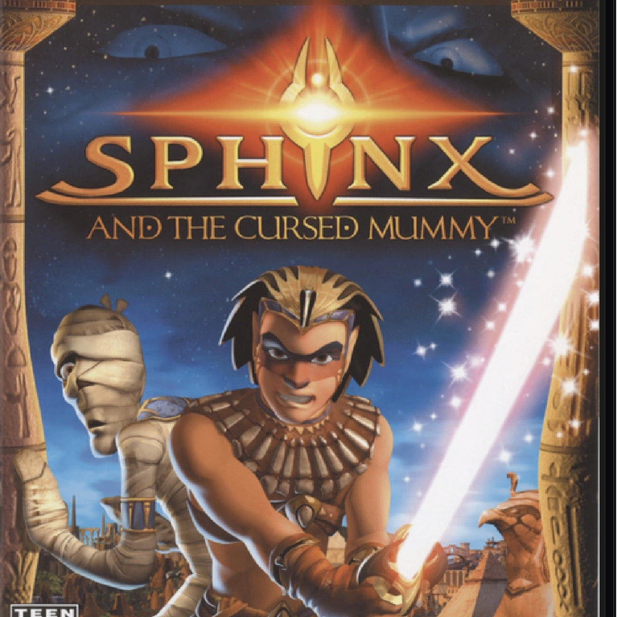 Sphinx and the Cursed Mummy for Sony PlayStation (PS2) TVGC