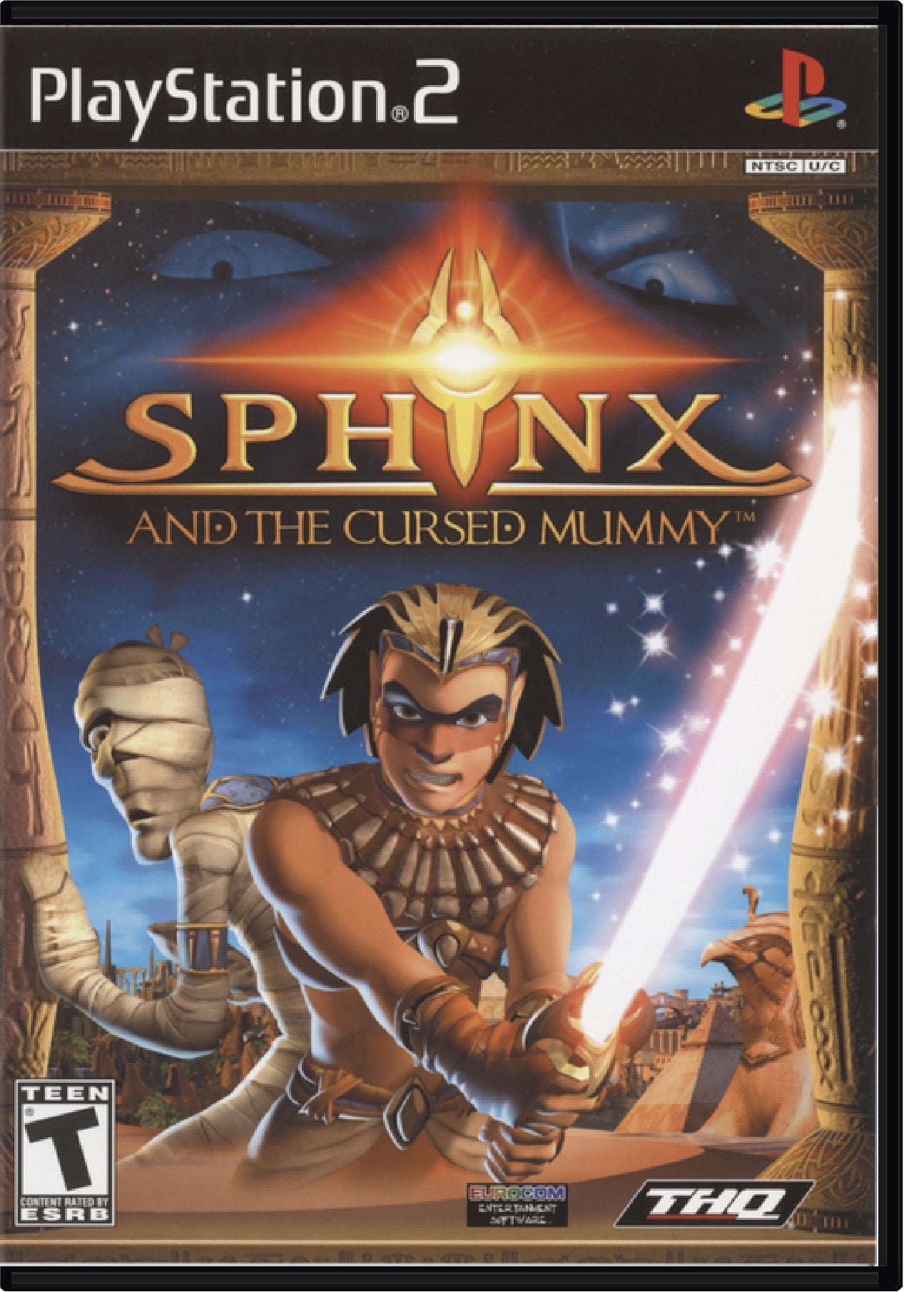 Sphinx and the Cursed Mummy Cover Art and Product Photo