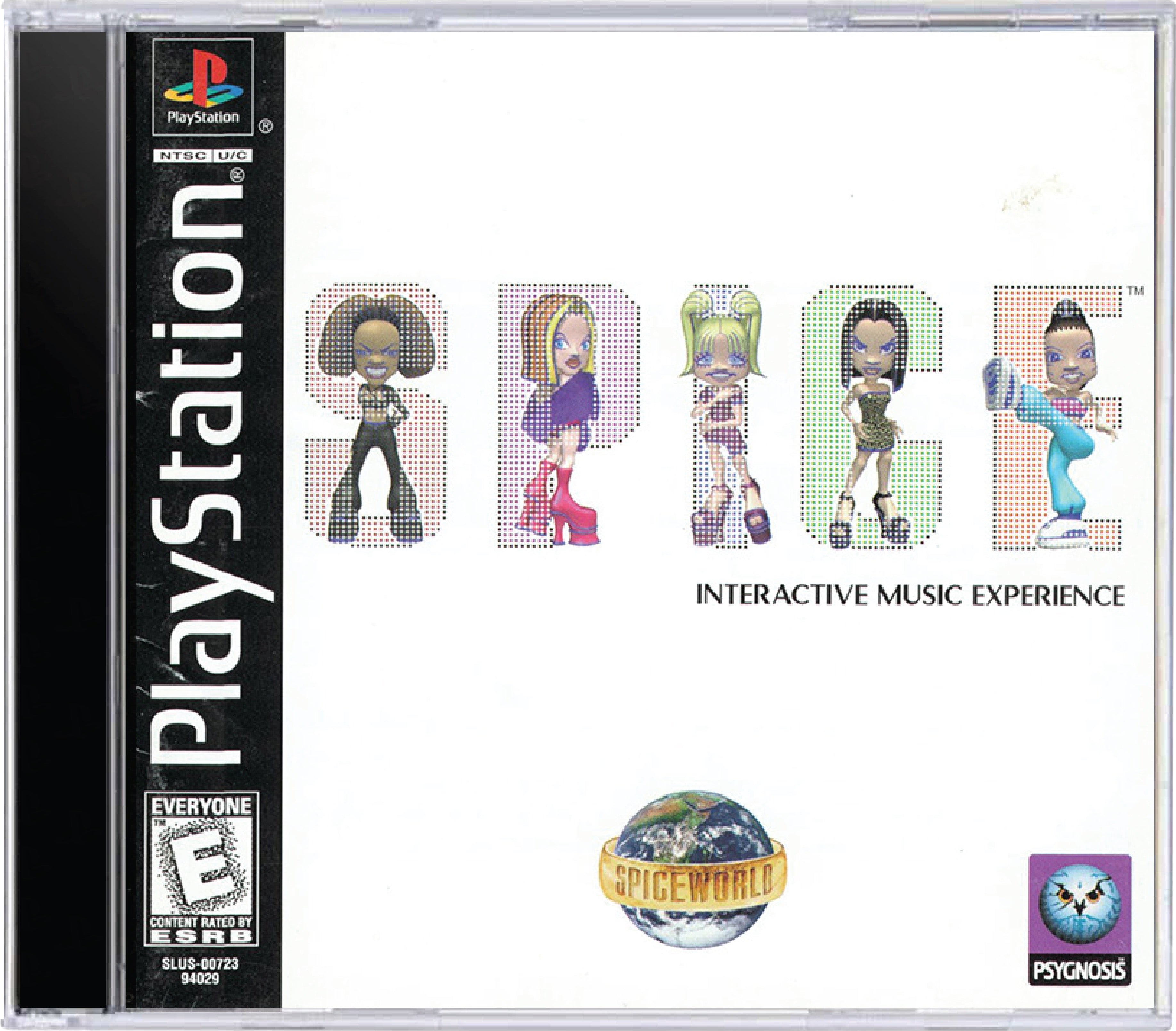 Spice World Cover Art and Product Photo