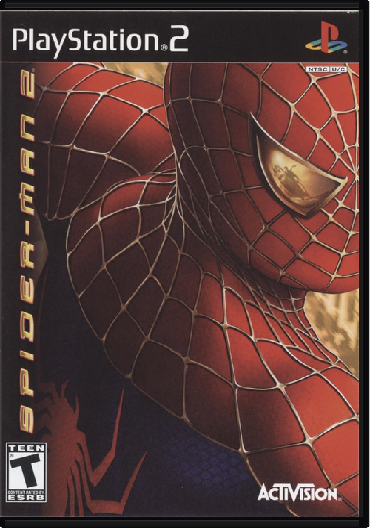 Spider-man 2 Cover Art and Product Photo