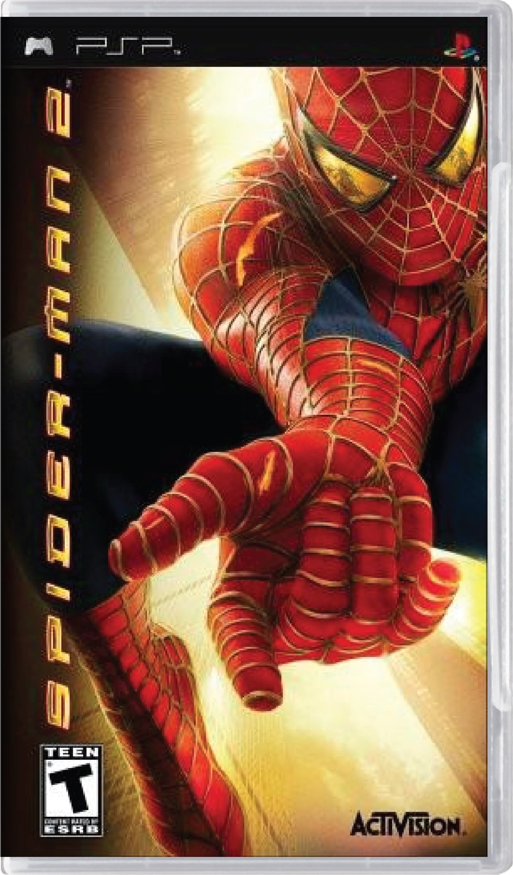 Spider-Man 2 Cover Art