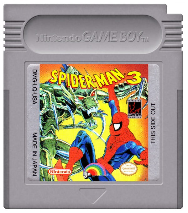 Spider-Man 3 Cartridge