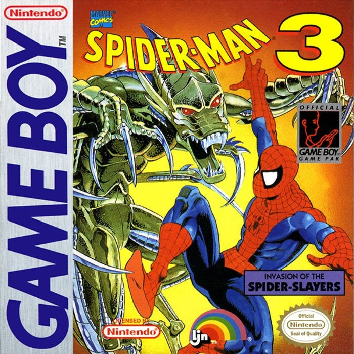 Spider-Man 3 Cover Art