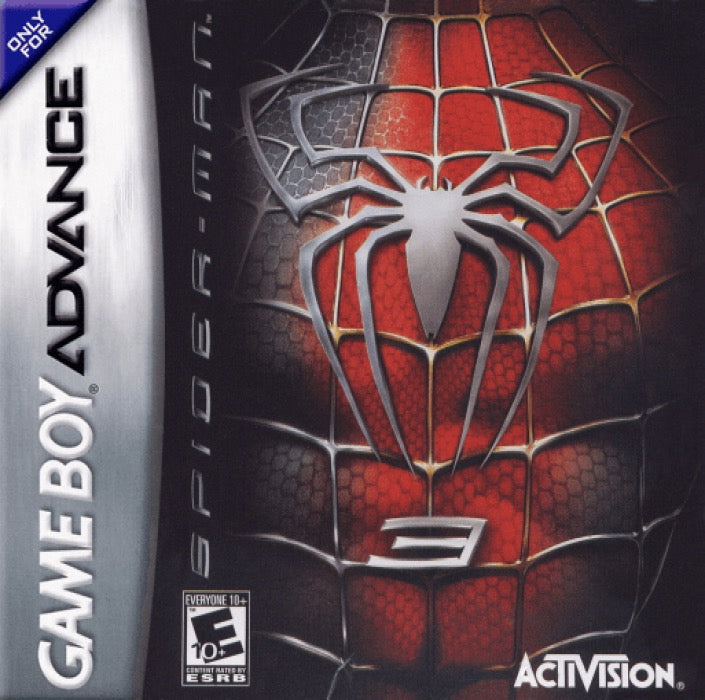 Spider-Man 3 Cover Art