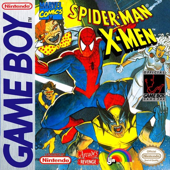 Spider-Man and the X-Men Arcade's Revenge Cover Art