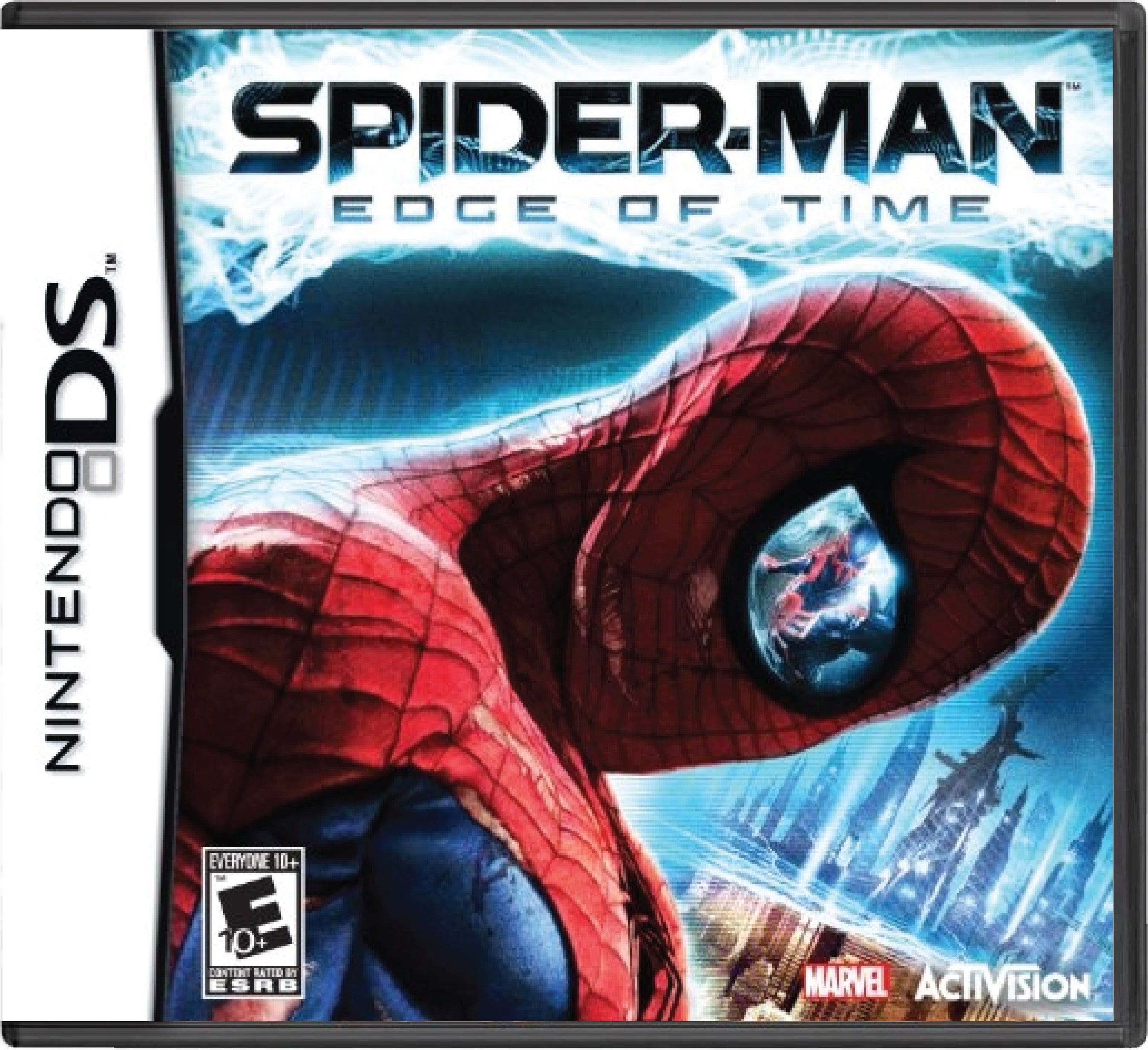 Spider-Man Edge of Time Cover Art