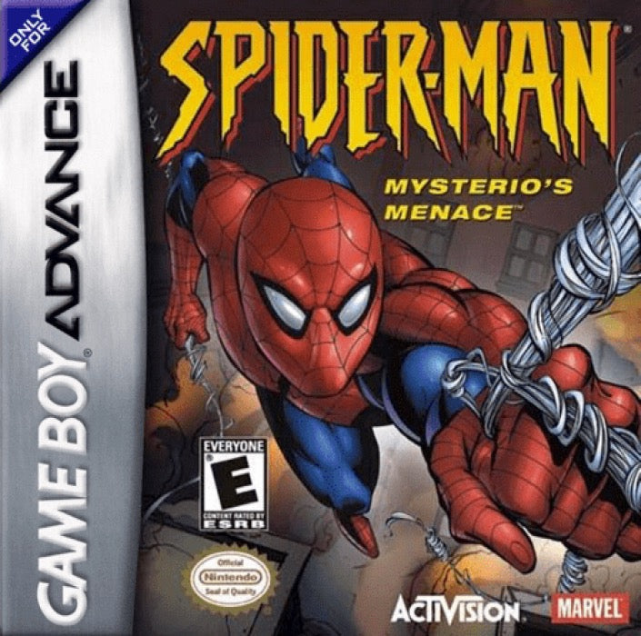 Spider-Man Mysterio's Menace Cover Art