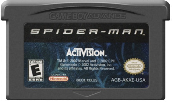 Spider-Man Cartridge