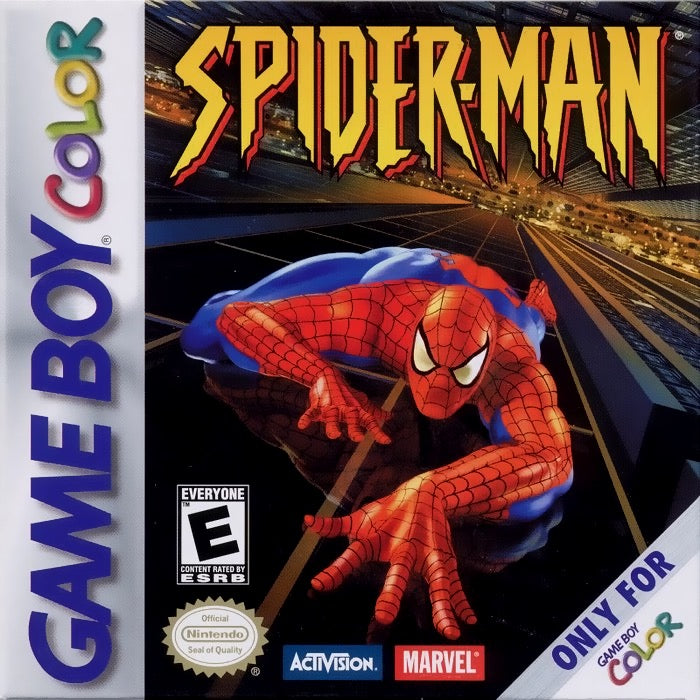 Spider-Man Cover Art
