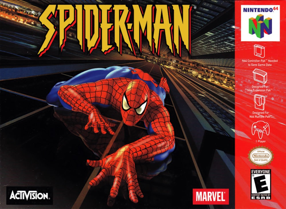 Spider man - Nintendo N64