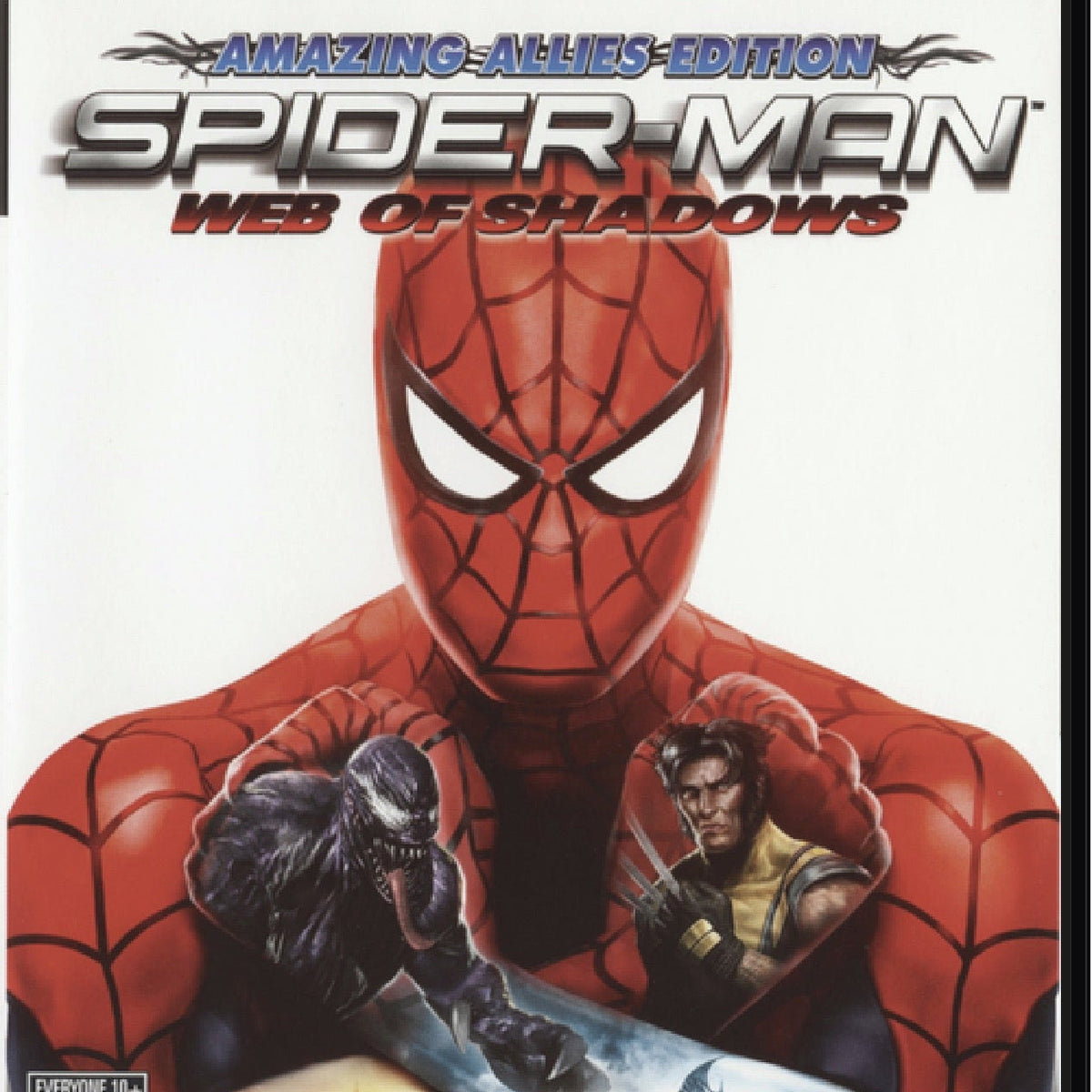 SPIDER-MAN : WEB of Shadows -- Amazing Allies Edition (Sony PlayStation