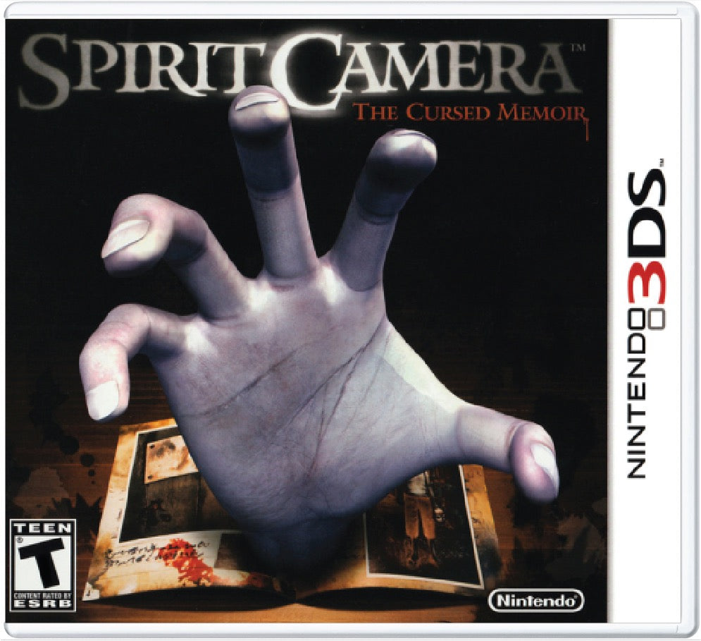 Spirit Camera The Cursed Memoir Cover Art